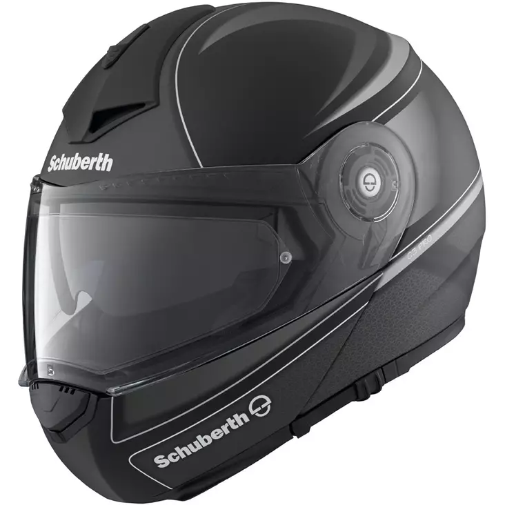 Avattava kypärä Schuberth C3 Pro Dark, silver - Avattavat- ja avokypärät - 51-1508-0 - 1
