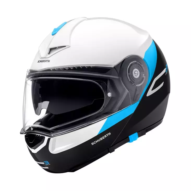 Avattava kypärä Schuberth C3 Pro Gravity, sininen - Avattavat- ja avokypärät - 51-1810-0 - 1