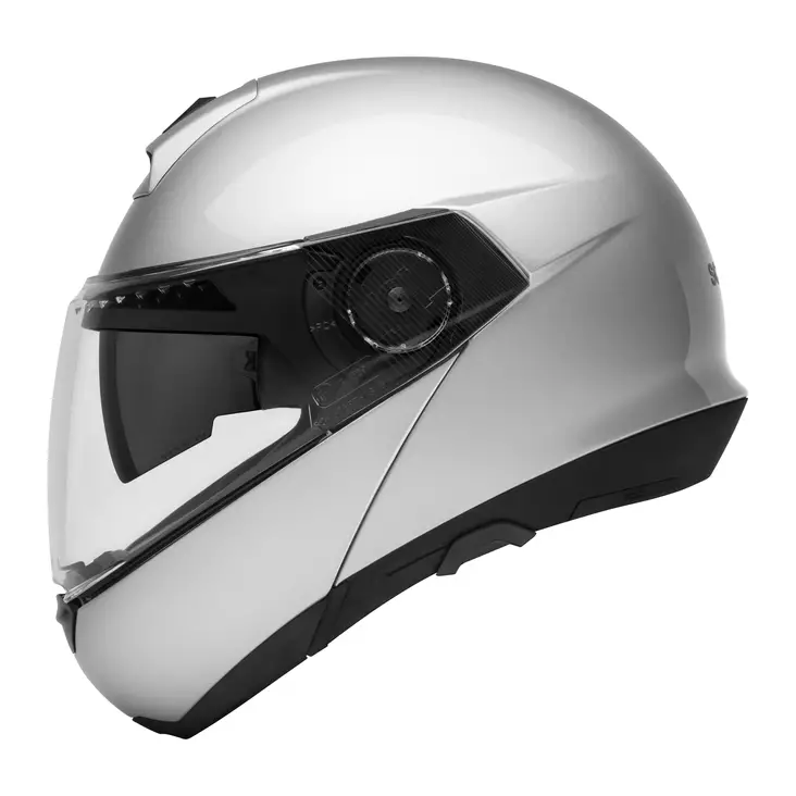 Avattava kypärä Schuberth C4, hopea - Avattavat- ja avokypärät - 51-1714-0 - 1