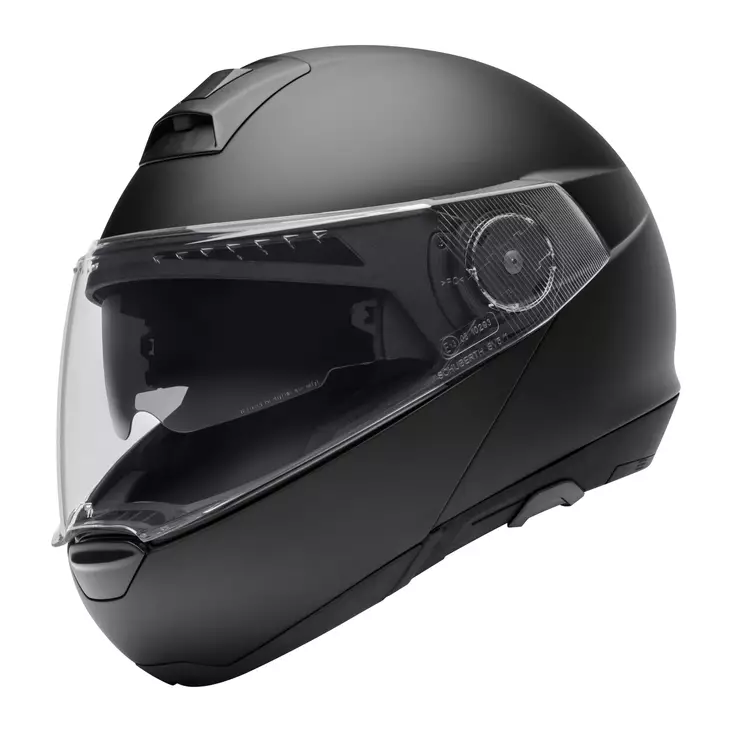 Avattava kypärä Schuberth C4, mattamusta - Avattavat- ja avokypärät - 51-1711-0 - 1
