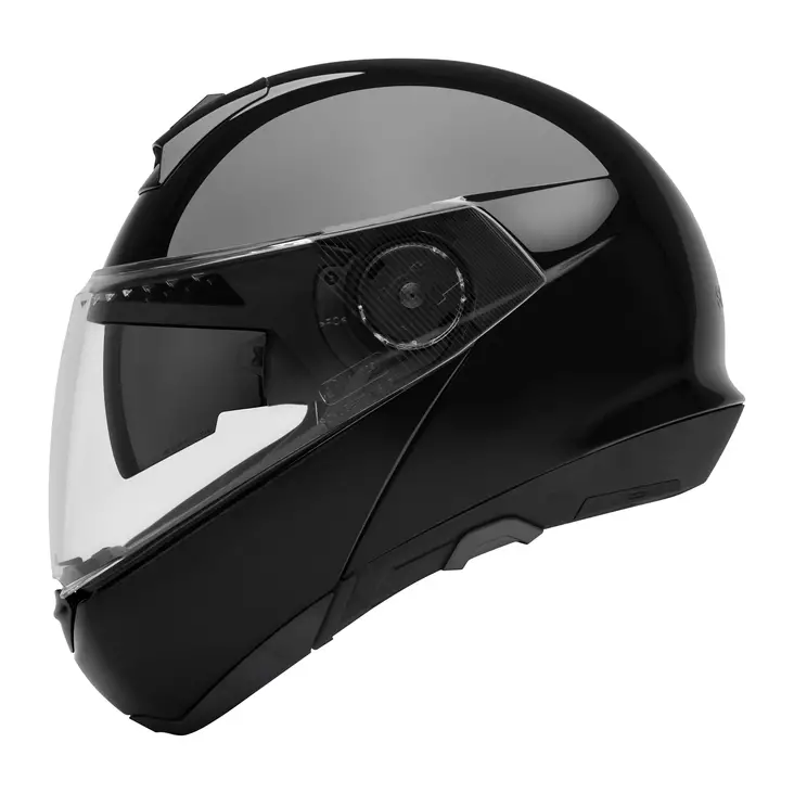 Avattava kypärä Schuberth C4, musta - Avattavat- ja avokypärät - 51-1712-0 - 1
