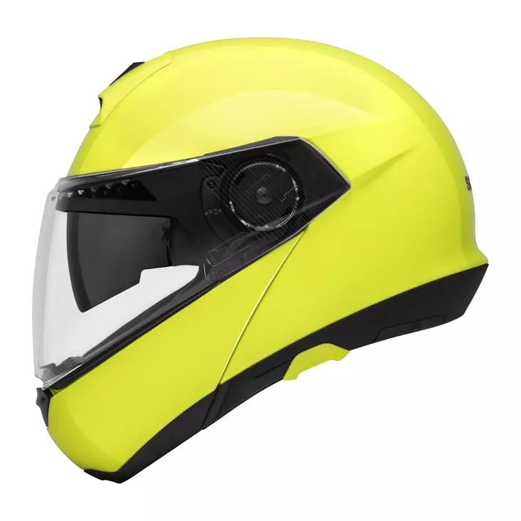 Avattava kypärä Schuberth C4, neonkeltainen - Avattavat- ja avokypärät - 51-1715-0 - 1