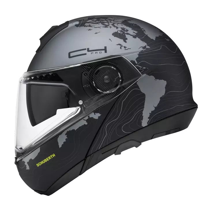 Avattava kypärä Schuberth C4 Pro Women Magnitudo, musta - Avattavat- ja avokypärät - 51-2011-0 - 1