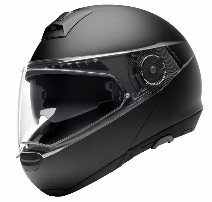 Avattava kypärä Schuberth C4 Pro Women, mattamusta - Avattavat- ja avokypärät - 51-2002-0 - 1