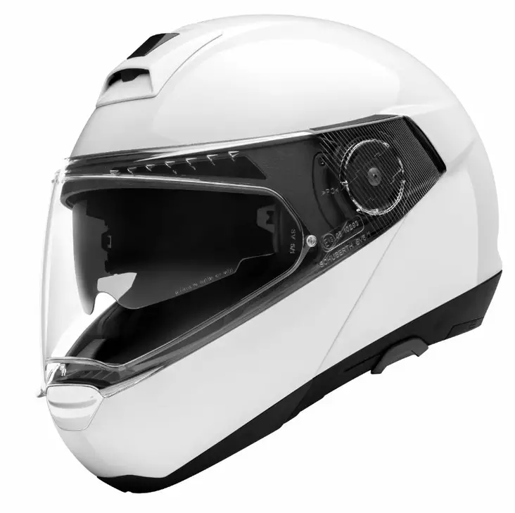 Avattava kypärä Schuberth C4 Pro Women, valkoinen - Avattavat- ja avokypärät - 51-2001-0 - 1