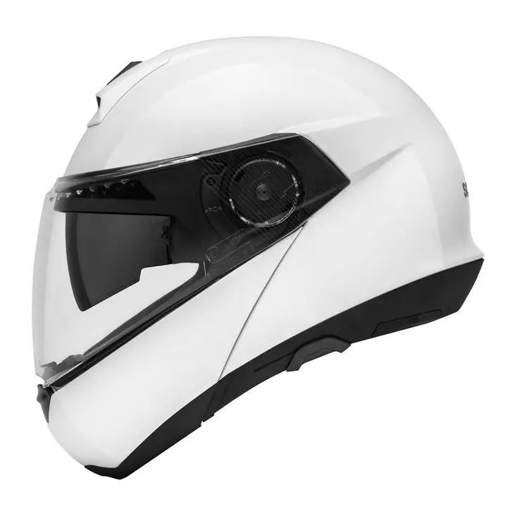 Avattava kypärä Schuberth C4, valkoinen - Avattavat- ja avokypärät - 51-1713-0 - 1