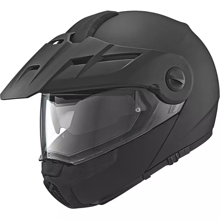 Avattava kypärä Schuberth E1, mattamusta - Avattavat- ja avokypärät - 51-1652-0 - 1