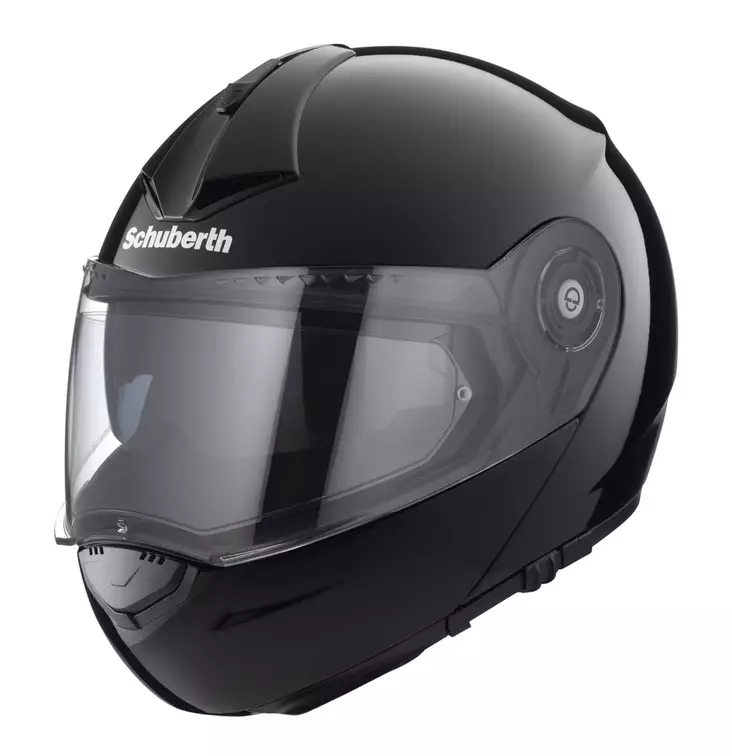 Avattava kypärä Scuberth C3 Pro, musta - Avattavat- ja avokypärät - 51-1300-0 - 1
