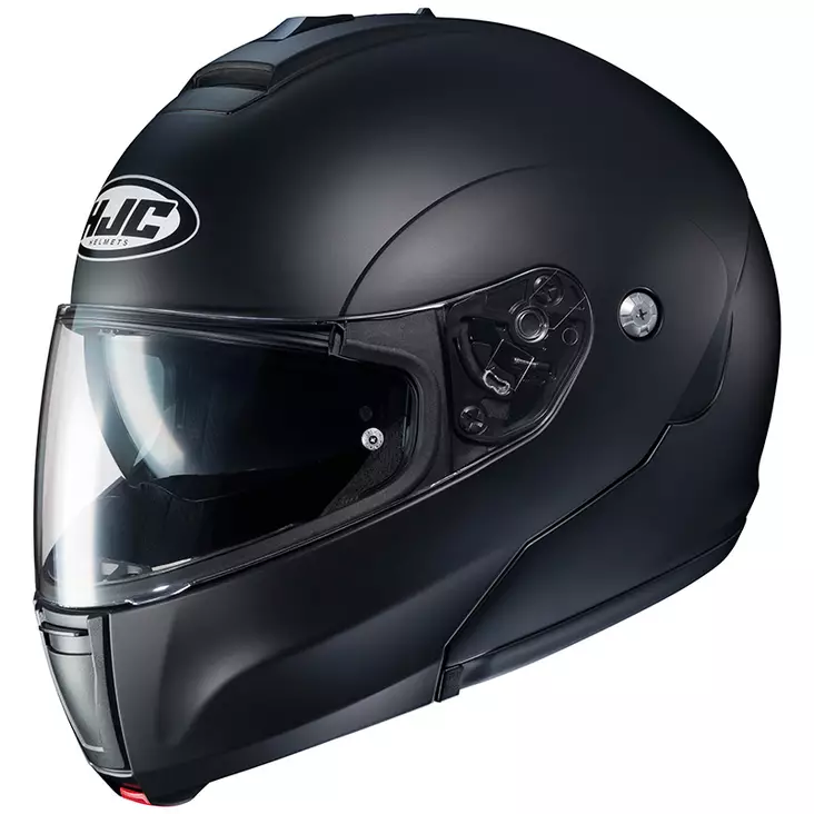 Avattava moottoripyöräkypärä HJC C90, mattamusta - Avattavat- ja avokypärät - 630-199907-0 - 1