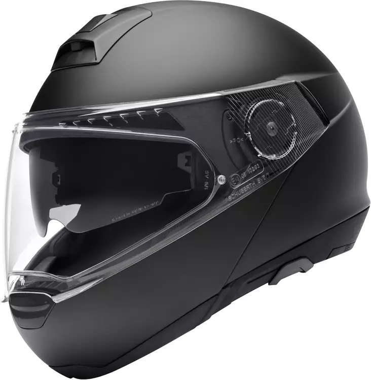 Avattava mp-kypärä Schuberth C4 Basic, mattamusta - Avattavat- ja avokypärät - 51-1920-0 - 1