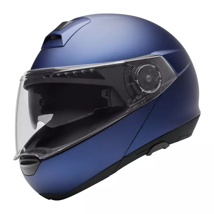 Avattava mp-kypärä Schuberth C4, mattasininen - Avattavat- ja avokypärät - 51-1725-0 - 1
