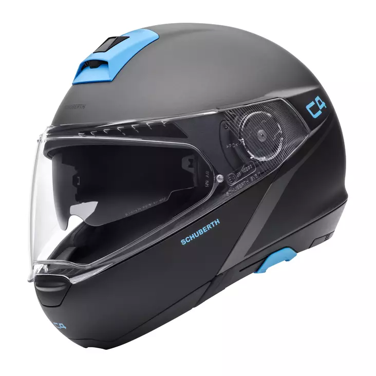 Avattava MP-kypärä Schuberth C4 Spark, harmaa - Avattavat- ja avokypärät - 51-1819-0 - 1