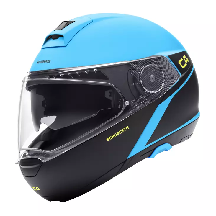 Avattava MP-kypärä Schuberth C4 Spark, sininen - Avattavat- ja avokypärät - 51-1820-0 - 1