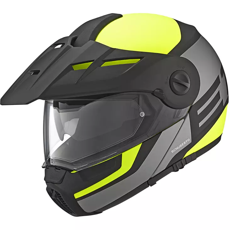 Avattava MP-kypärä Schuberth E1 Guardian, keltainen - Avattavat- ja avokypärät - 51-1657-0 - 1