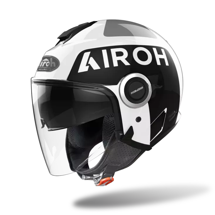 Avokypärä Airoh Helios Up, valkoinen - Avattavat- ja avokypärät - 57-2280 - 1