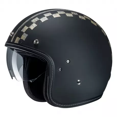 Avokypärä HJC FG-70's Burnout, mattamusta - Avattavat- ja avokypärät - 630-18052-0 - 1