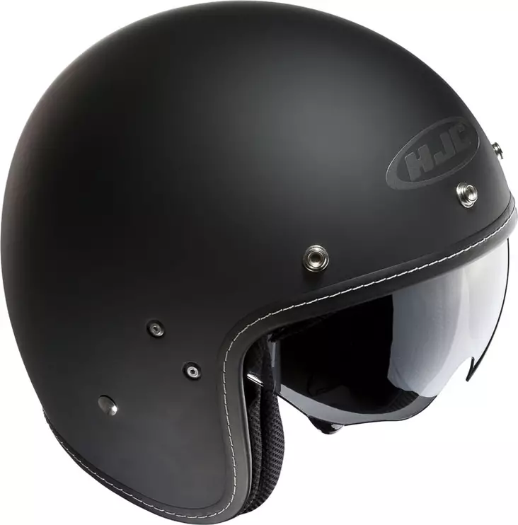 Avokypärä HJC FG-70's, mattamusta - Avattavat- ja avokypärät - 630-1523-0 - 1