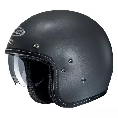 Avokypärä HJC FG-70's, mattatitaani - Avattavat- ja avokypärät - 630-18042-0 - 1