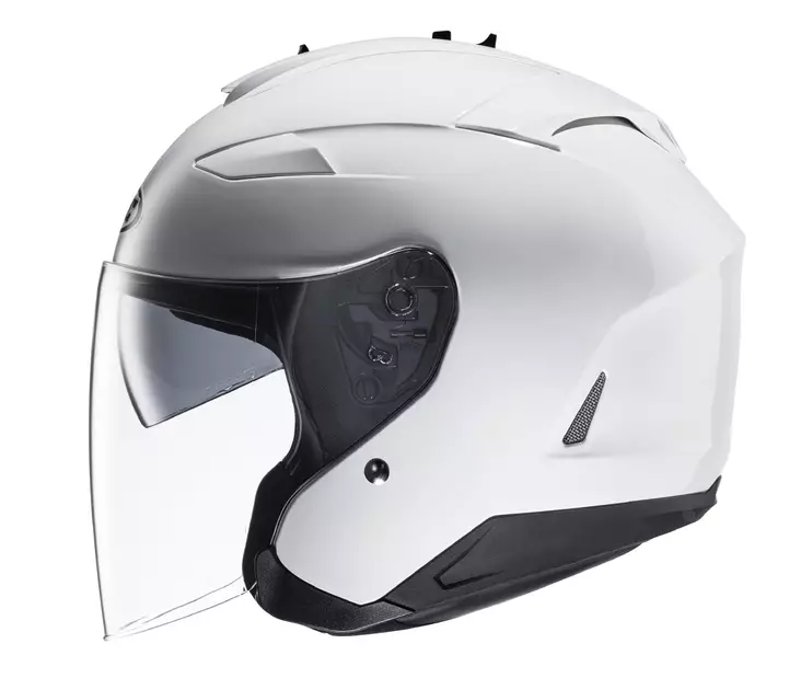 Avokypärä HJC IS-33 II, valkoinen - Avattavat- ja avokypärät - 630-1666-0 - 1