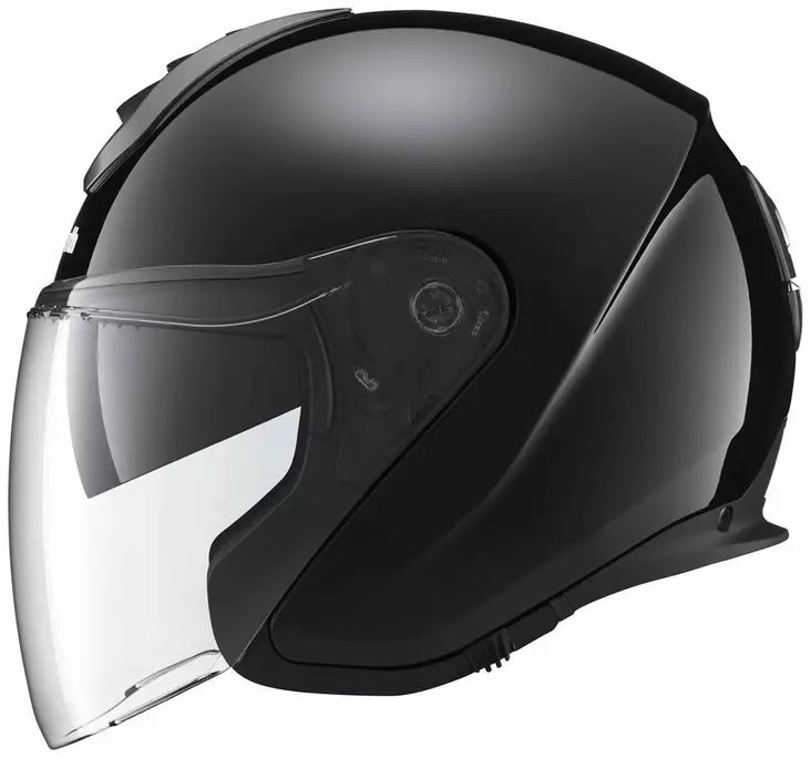 Avokypärä Schuberth M1 Berlin, musta - Avattavat- ja avokypärät - 51-1541-0 - 1