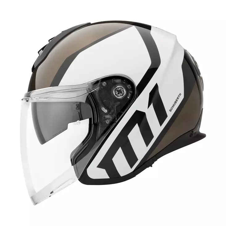 Avokypärä Schuberth M1 Flux, pronssi - Avattavat- ja avokypärät - 51-1710-0 - 1