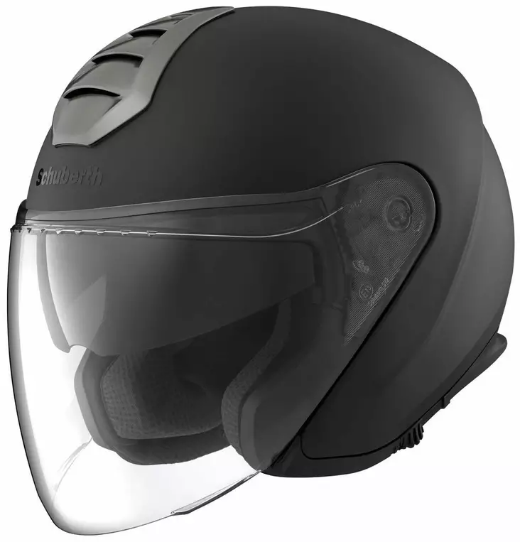 Avokypärä Schuberth M1 London, mattamusta - Avattavat- ja avokypärät - 51-1542-0 - 1