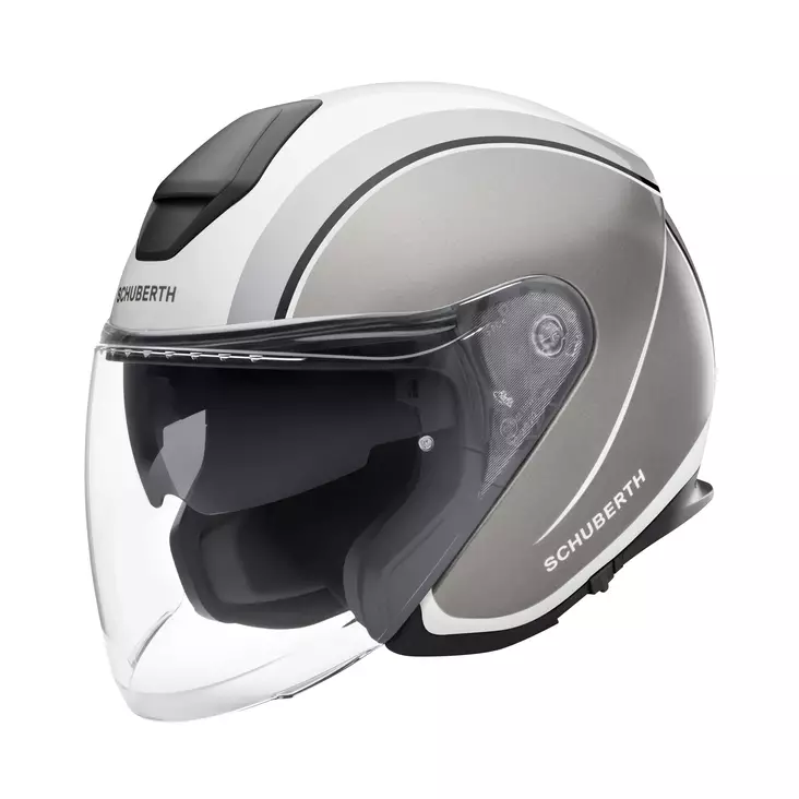 Avokypärä Schuberth M1 Pro Outline, harmaa - Avattavat- ja avokypärät - 51-2014-0 - 1