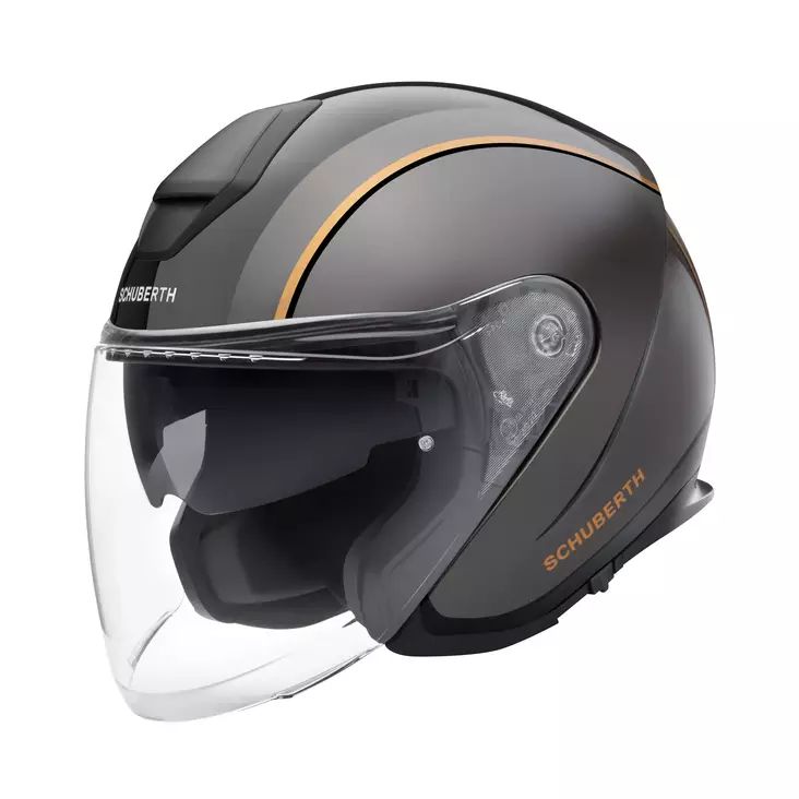 Avokypärä Schuberth M1 Pro Outline, musta - Avattavat- ja avokypärät - 51-2016-0 - 1