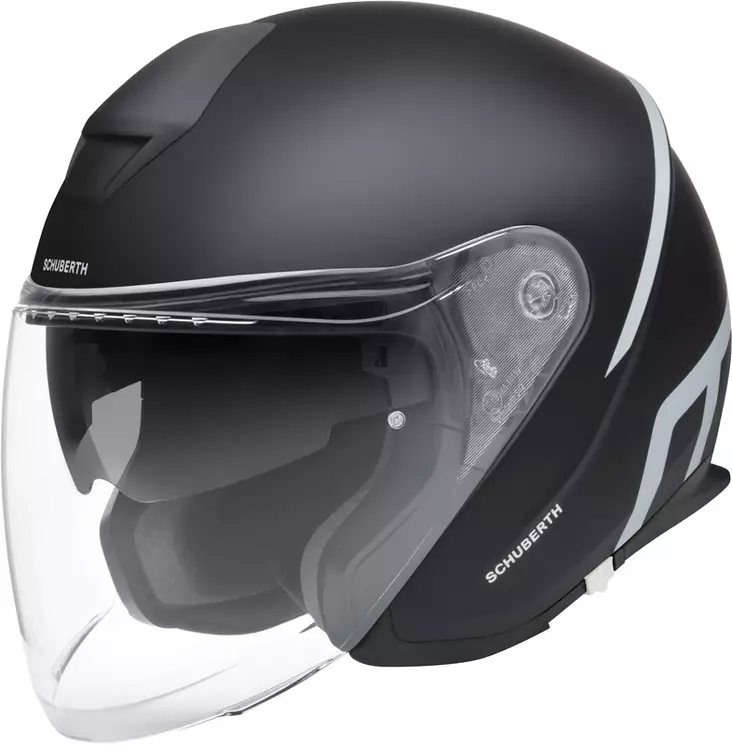 Avokypärä Schuberth M1 Pro Strike, musta - Avattavat- ja avokypärät - 51-1973-0 - 1
