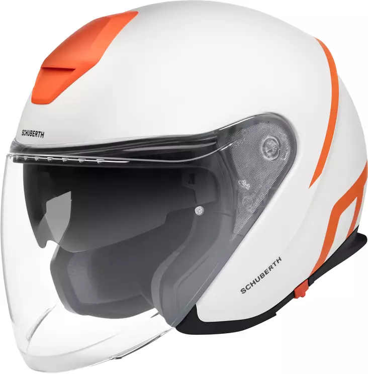 Avokypärä Schuberth M1 Pro Strike, valkoinen - Avattavat- ja avokypärät - 51-1971-0 - 1