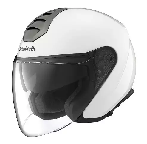 Avokypärä Schuberth M1 Vienna, valkoinen - Avattavat- ja avokypärät - 51-1540-0 - 1