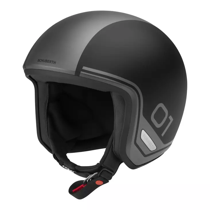 Avokypärä Schuberth O1 Era, musta - Avattavat- ja avokypärät - 51-1828-0 - 1