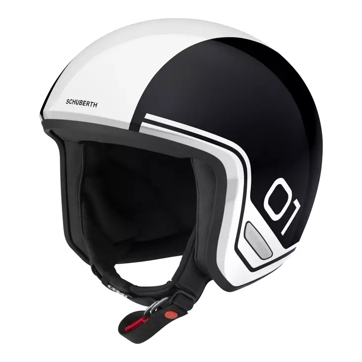 Avokypärä Schuberth O1 Era, valkoinen - Avattavat- ja avokypärät - 51-1827-0 - 1