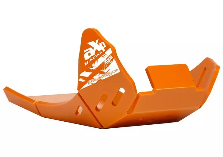 AXP Xtrem HDPE pohjapanssari Orange KTM 250EXC/300EXC/250XCW/300XCW 24- - Crossipyörän pohjapanssarit - 397-AX1710 - 1