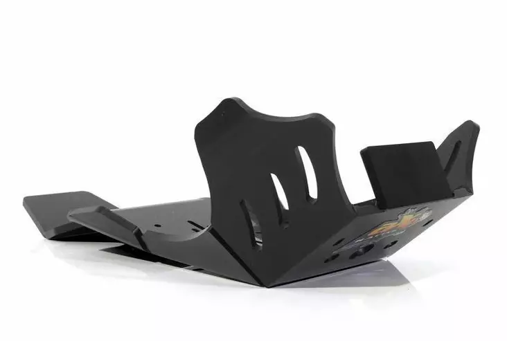 AXP Xtrem HDPE Skid Plate Husqvarna TE250i-TE300i 20-21 - Crossipyörän pohjapanssarit - 397-AX1570 - 1