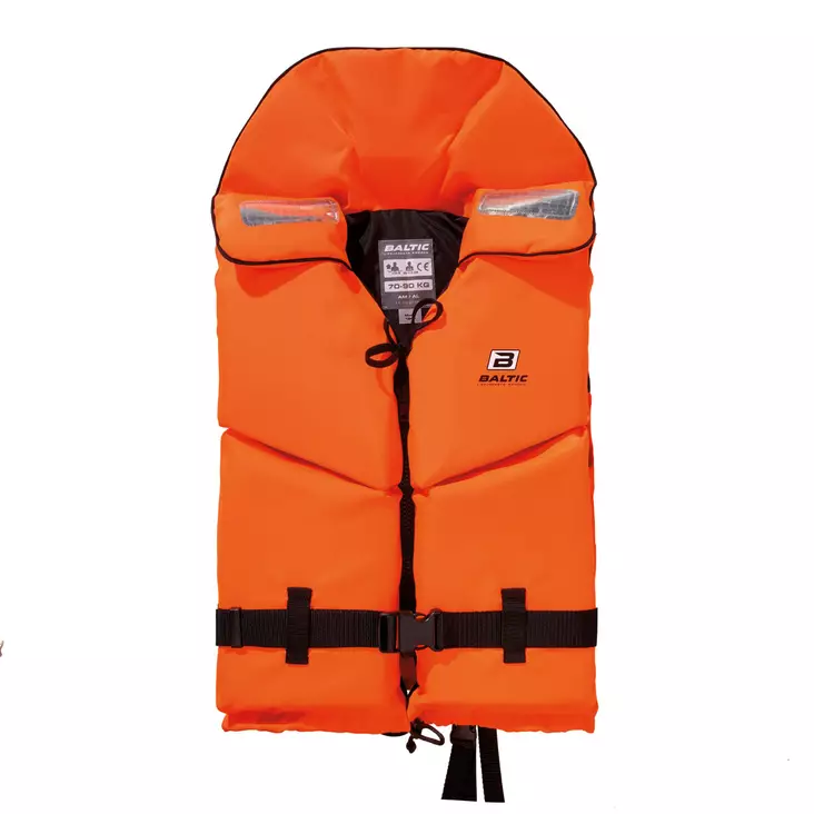 Baltic 1244 Split Front pelastusliivi oranssi Lasten - Veneen pelastusliivit 100N - 128-2-1244-0 - 1