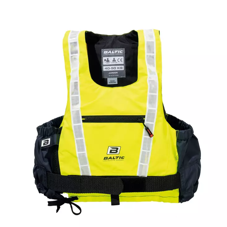 Baltic Hi-Vis Pro kelluntaliivi UV-keltainen/harmaa - Veneen kelluntaliivit - 128-3-5720-0 - 1