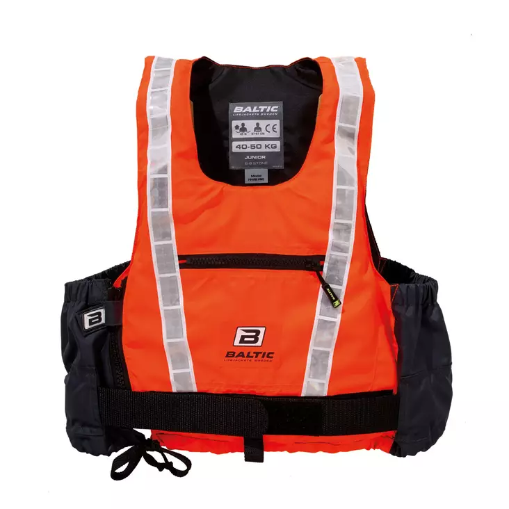 Baltic Hi-Vis Pro kelluntaliivi UV-oranssi/harmaa - Veneen kelluntaliivit - 128-3-5721-0 - 1