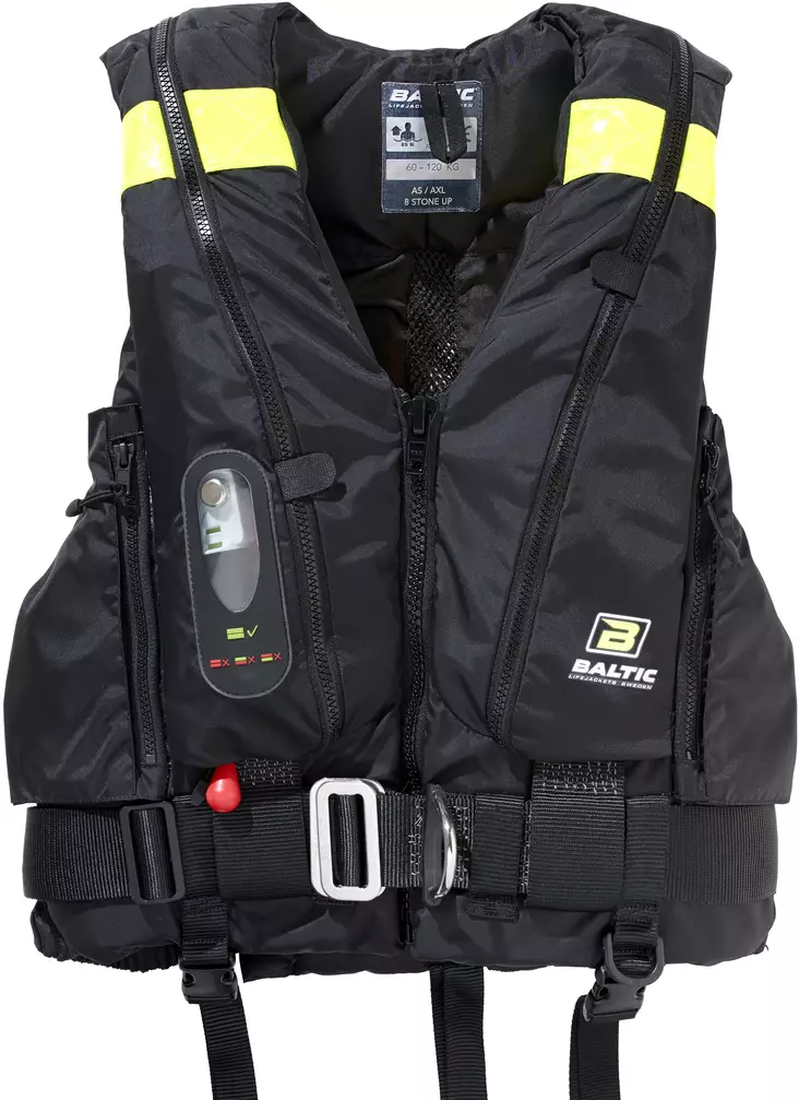 Baltic Hybrid 220 harness auto hybrid kelluntaliivi musta - Veneen kelluntaliivit - 128-3-1710 - 1