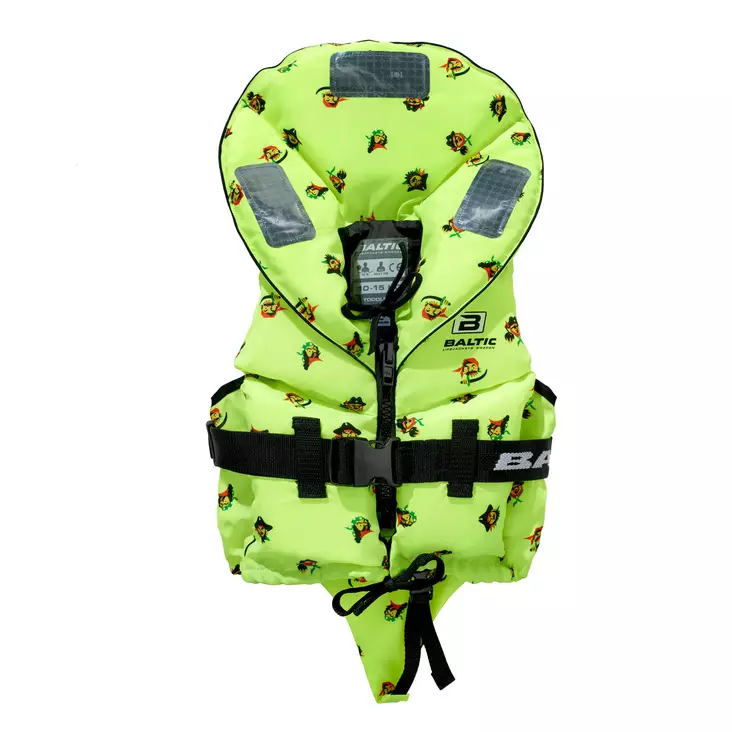Baltic Pirate pelastusliivi UV-keltainen Vauva - Veneen pelastusliivit 100N - 128-2-1285-00 - 1