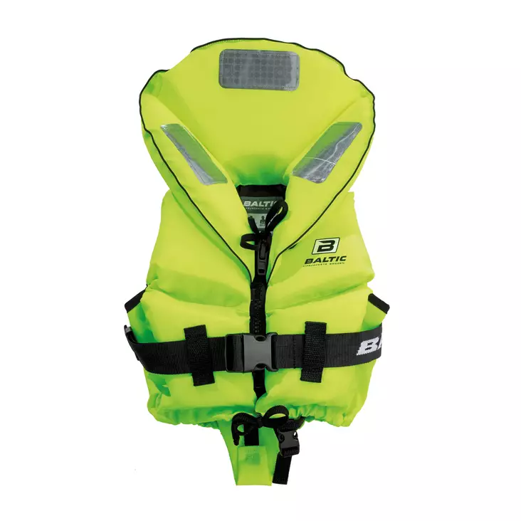 Baltic Pro Sailor pelastusliivi UV-keltainen Vauva - Veneen pelastusliivit 100N - 128-2-1287-00 - 1