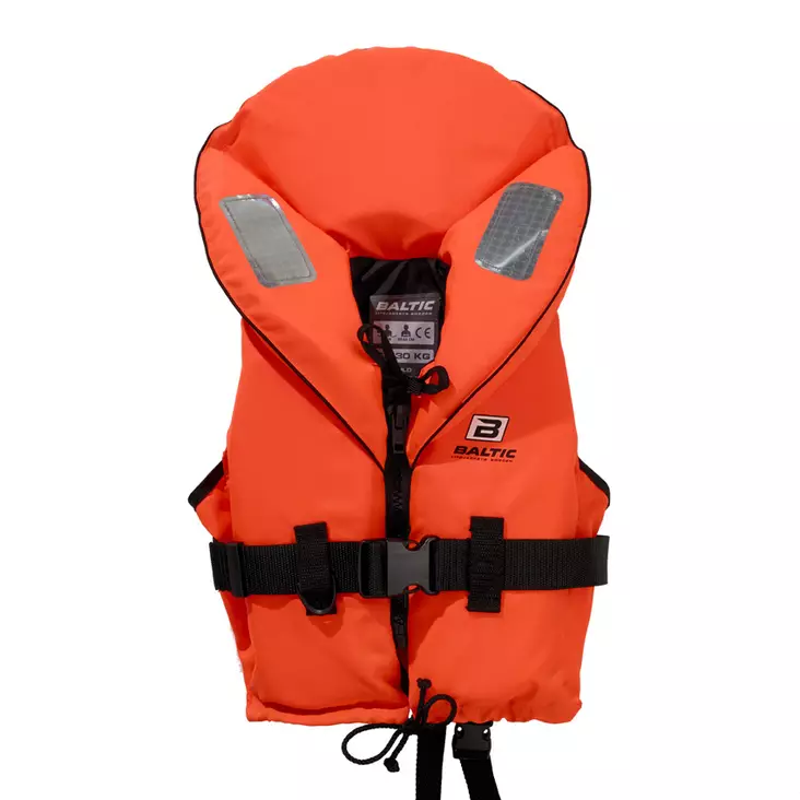 Baltic Skipper pelastusliivi oranssi Junior - Veneen pelastusliivit 100N - 128-2-1280-0 - 1