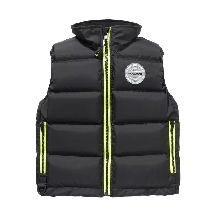 Baltic Surf & Turf Junior kelluntaliivi musta - Veneen kelluntavaatteet - 128-3-5370-0 - 1