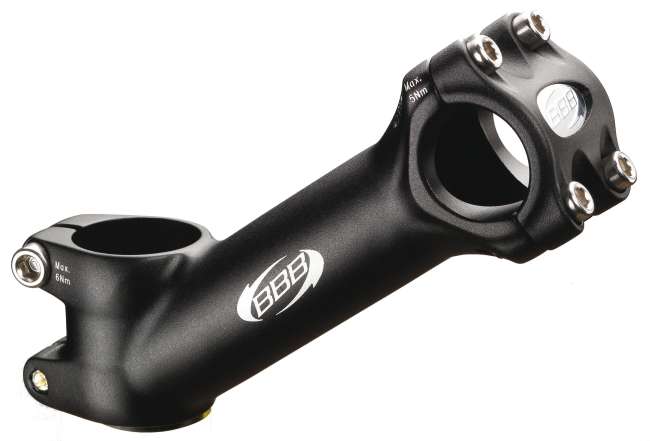 BBB Ohjainkannatin Highrise 70mm 35deg - Polkupyörän ohjainkannattimet - BBB0196029732410 - 1