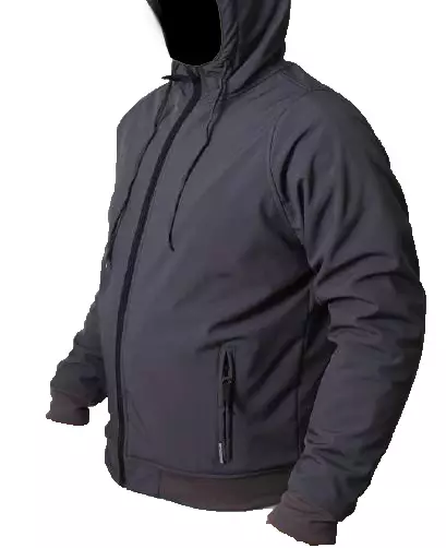 Bolt Huppari Softshell harmaa - MP Ajotakit - 633-32441-0 - 1