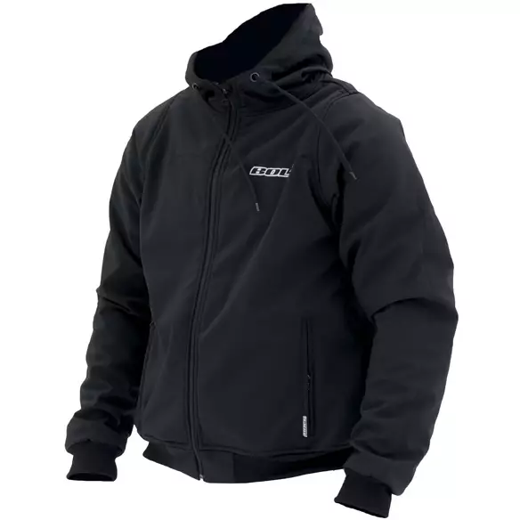 Bolt Softshell Kevlar miesten ajohuppari, musta - MP Ajotakit - 633-32440-0 - 1
