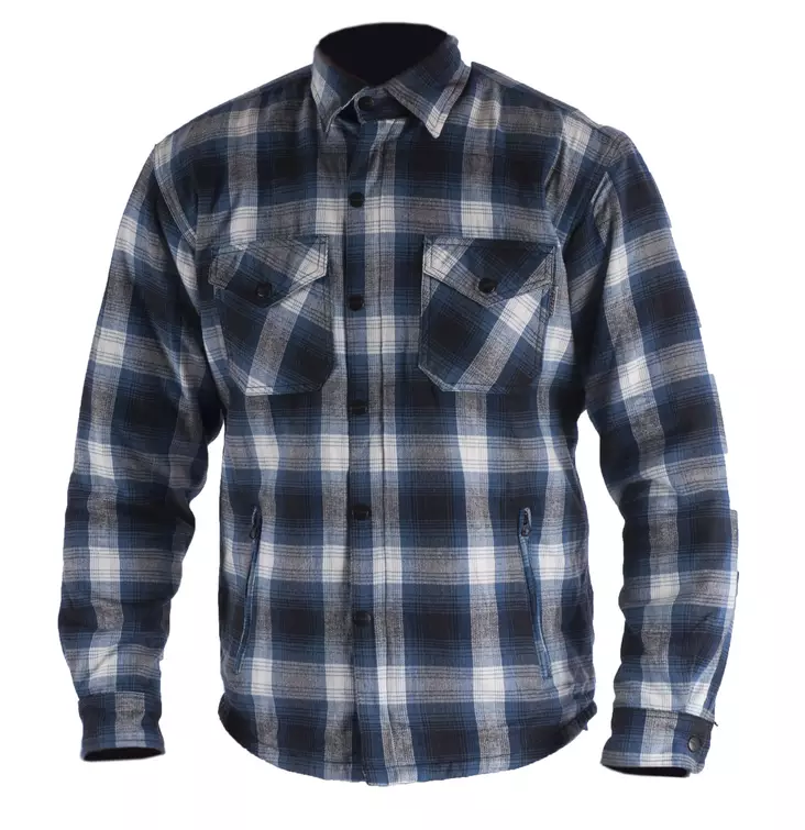 Bolt Wood Chopper Kevlar miesten ajohuppari, sininen - MP Ajotakit - 633-32476-0 - 1