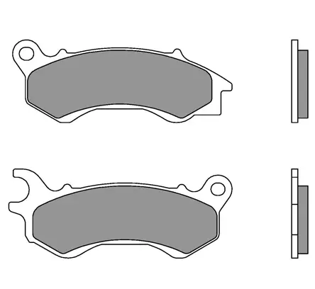 Brembo Jarrupalat Carbon Ceramic 07090 - Moottoripyörän jarrupalat - 231-07090 - 2