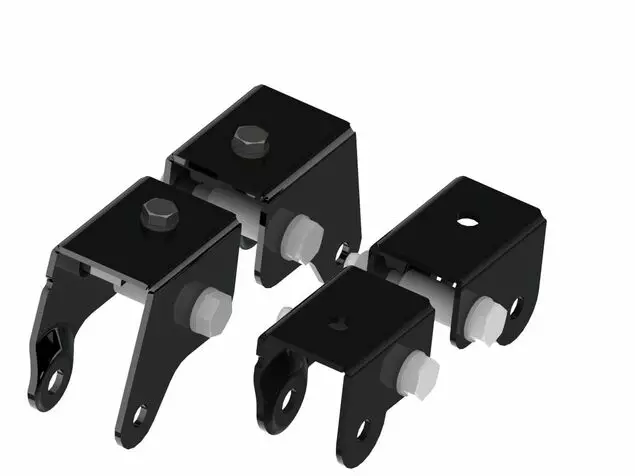 Bronco Korotussarja Cf Moto 850 1000 G2 +40mm - Mönkijän korotussarjat - 72-458510 - 1