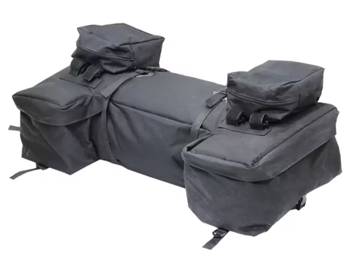Bronco takalaukku 84x40x23cm - Mönkijän pehmeät kuljetuslaukut - 76-12050 - 2
